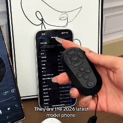 ✨Wireless Page Turner Remote Free Your Hands, Scroll Effortlessly