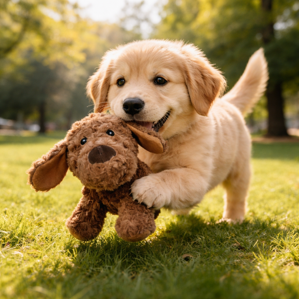 A Plush Dog Toy That’s Cute, Tough, and Made to Last