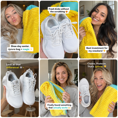 Jynvre Clean Sneakers In One Wash