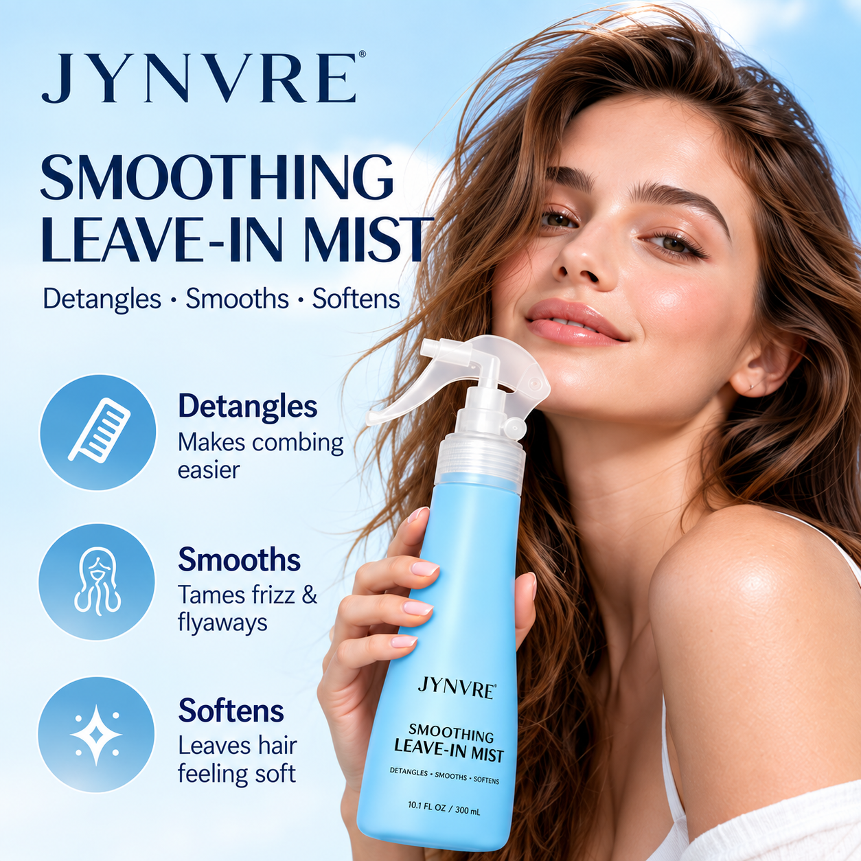 JYNVRE Smoothing Leave-In Mist