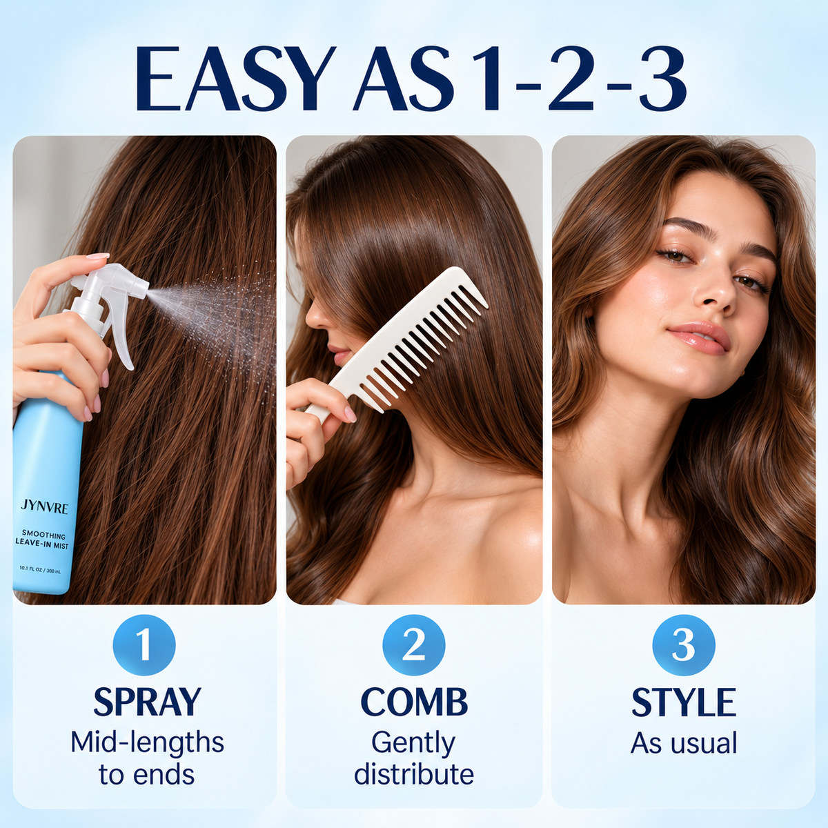 JYNVRE SMOOTHING LEAVE-IN MIST