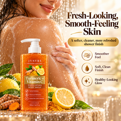 JYNVRE Turmeric & Vitamin C Brightening Body Wash 500ml