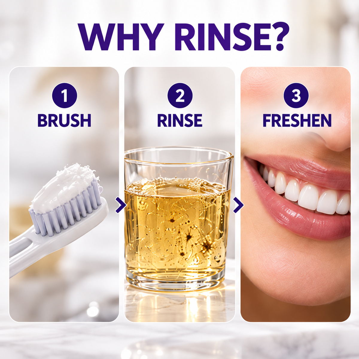 [New] Jynvre Whitening & Stain Revmoal Mouthwash Complete Care Mouthwash
