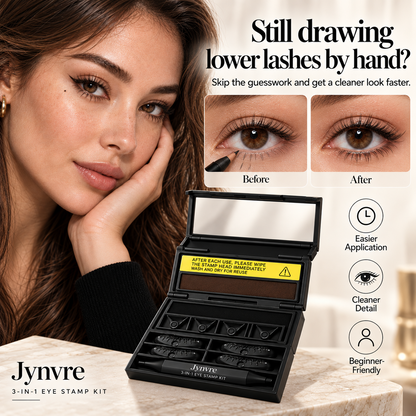 Jynvre 3-IN-1 Eye Stamp Kit