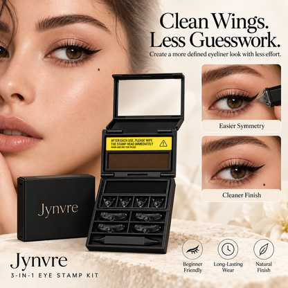 Jynvre 3-IN-1 Eye Stamp Kit