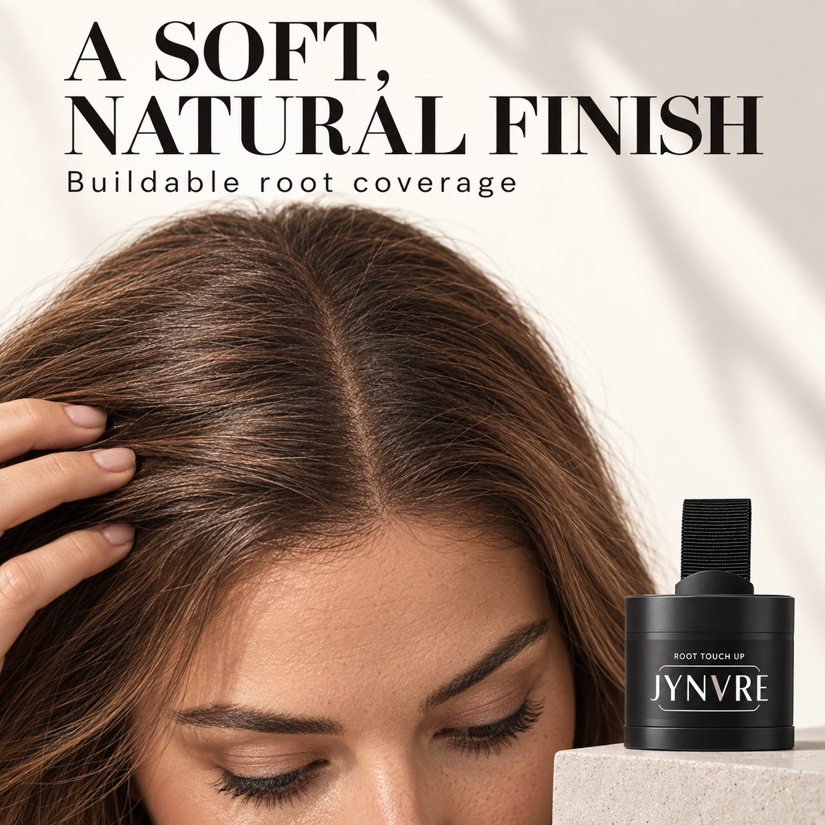 JYNVRE Root Touch Up Hairline Powder 4g
