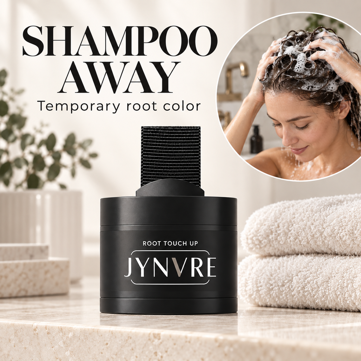 JYNVRE Root Touch Up Hairline Powder 4g
